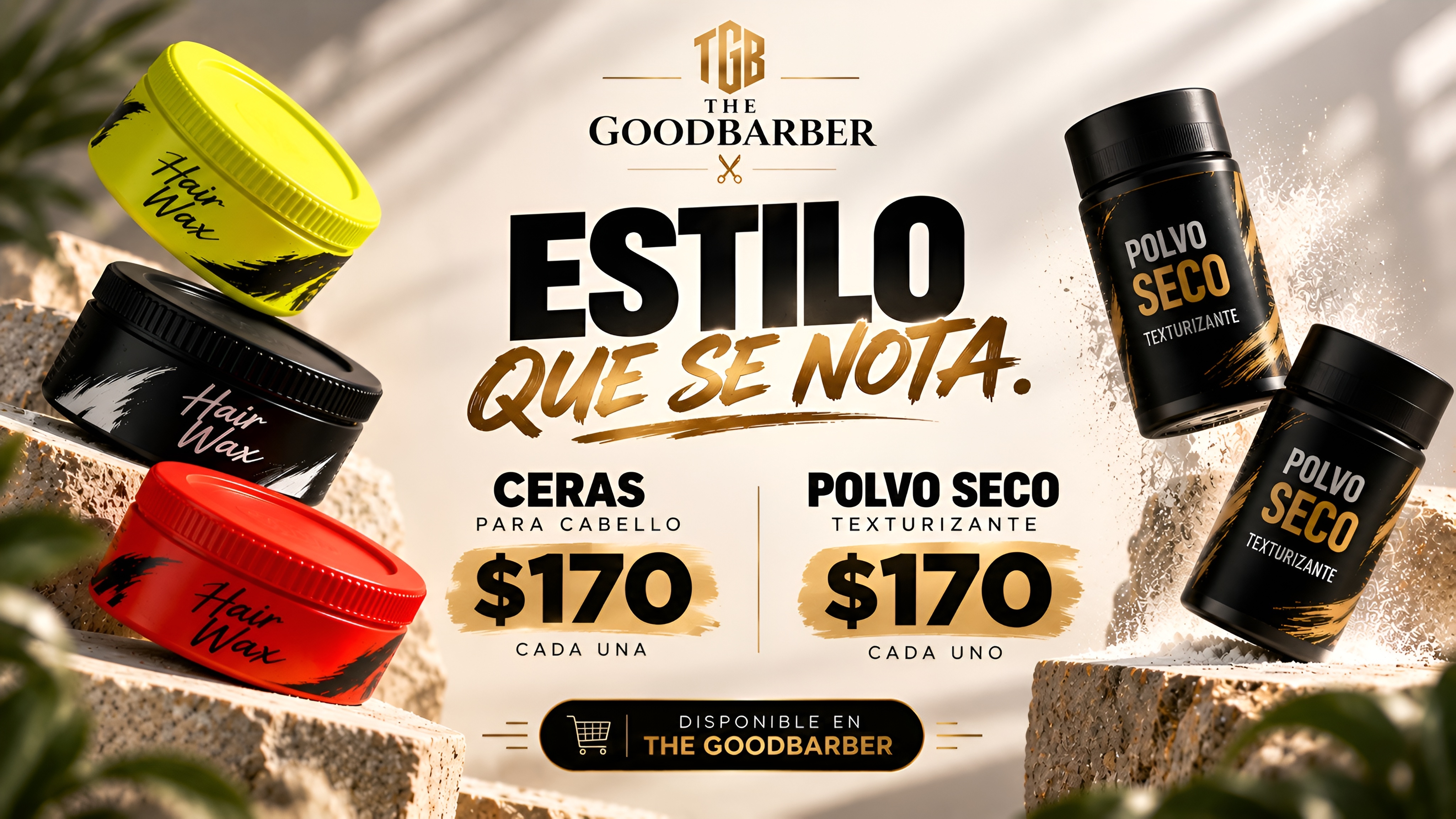 Anuncio de The GoodBarber · imagen 1 de 2
