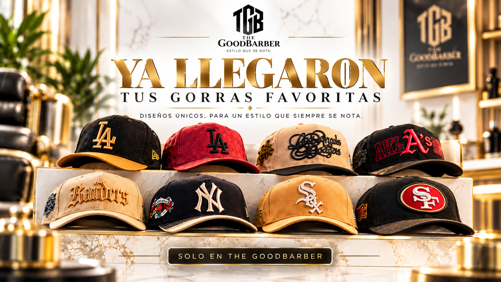 Anuncio de The GoodBarber · imagen 2 de 2