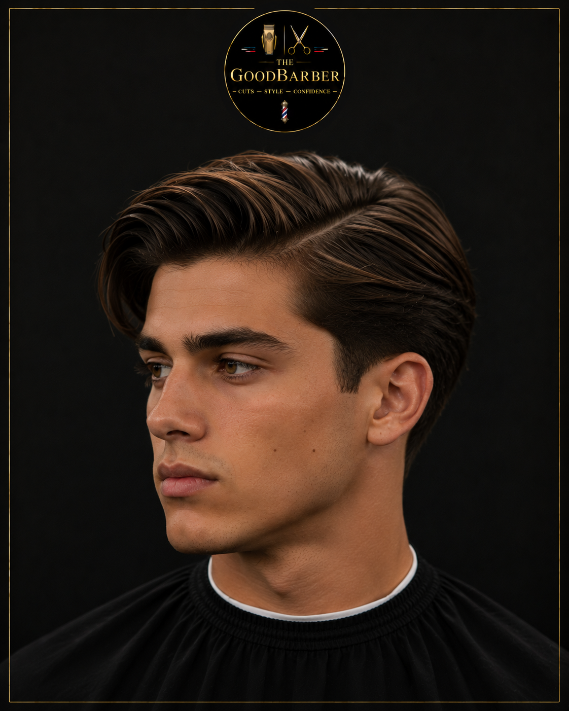 Side part (clásico)
